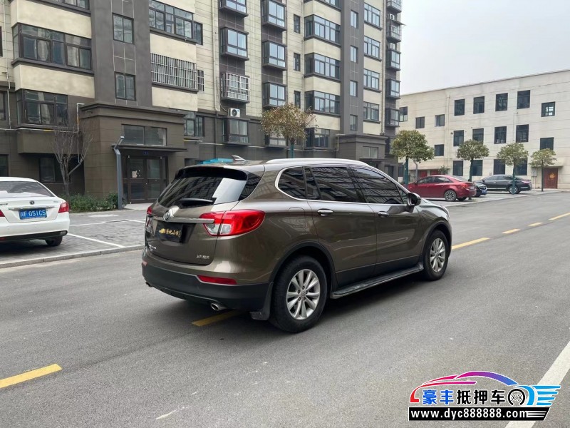 17年别克昂科威SUV抵押车出售