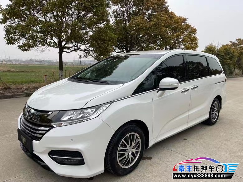 19年本田奥德赛SUV抵押车出售