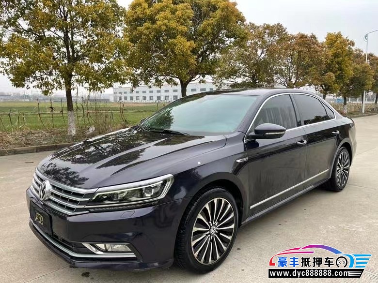 16年大众帕萨特轿车抵押车出售