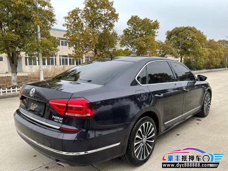 16年大众帕萨特轿车抵押车出售