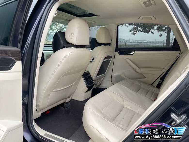 16年大众帕萨特轿车抵押车出售