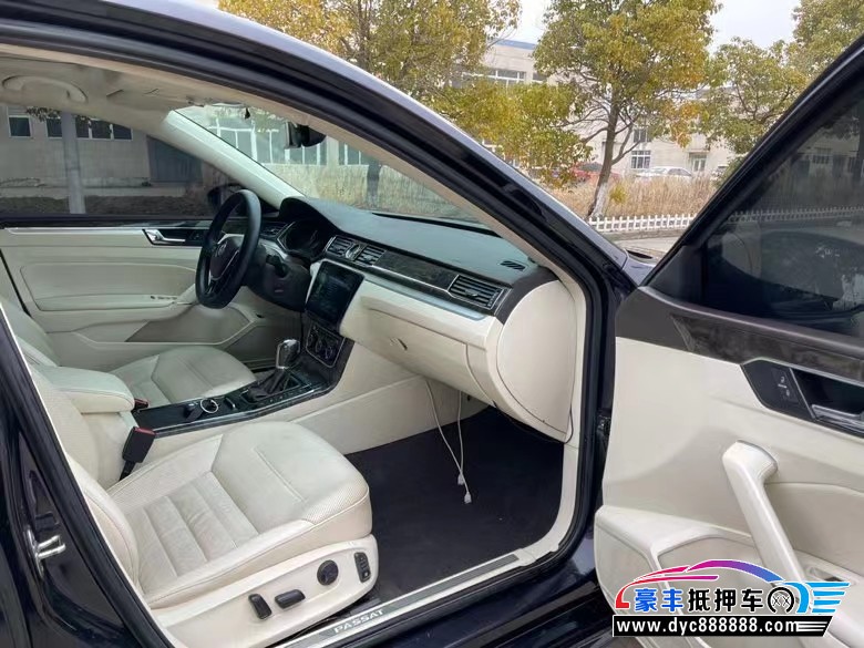 16年大众帕萨特轿车抵押车出售