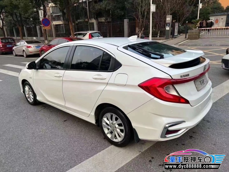 19年本田竞瑞轿车抵押车出售