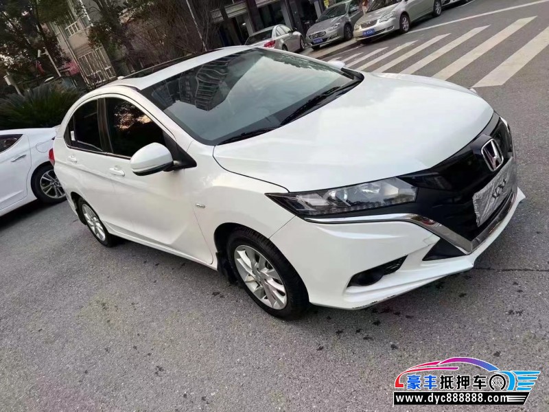 19年本田竞瑞轿车抵押车出售