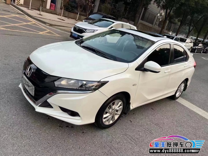 19年本田竞瑞轿车抵押车出售