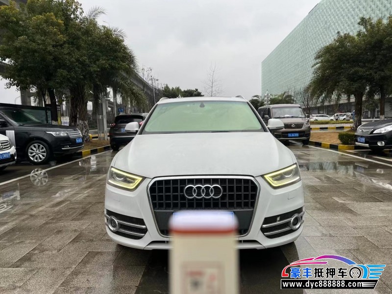 15年奥迪Q3SUV抵押车出售