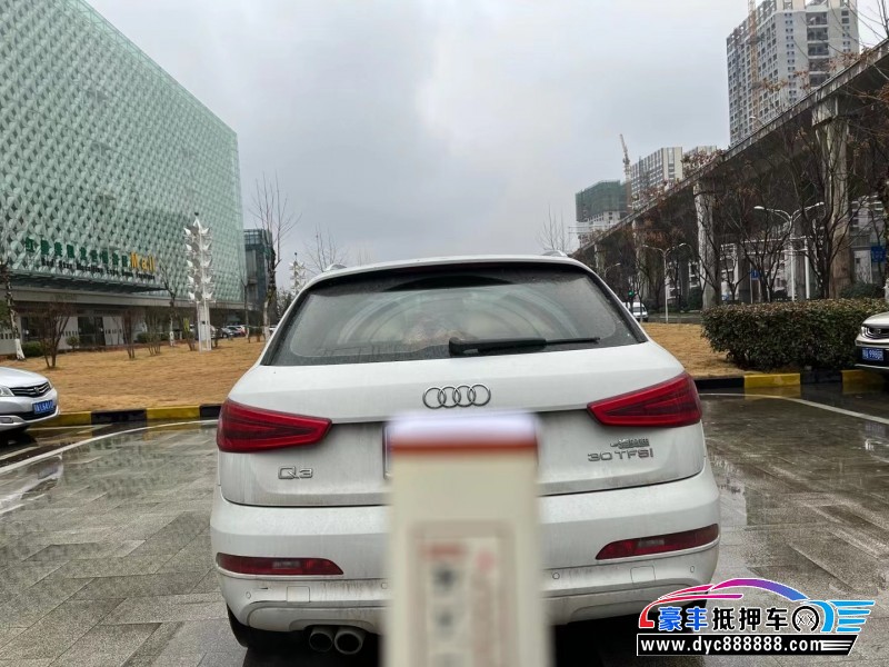 15年奥迪Q3SUV抵押车出售