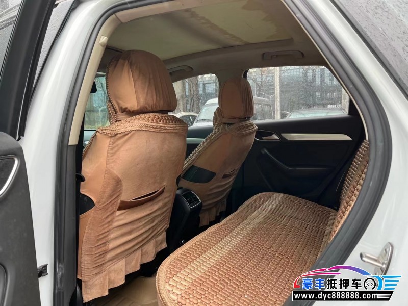 15年奥迪Q3SUV抵押车出售