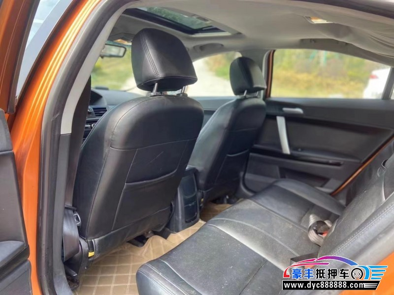 10年名爵GM6轿车抵押车出售