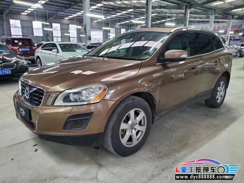 10年沃尔沃XC60轿车抵押车出售
