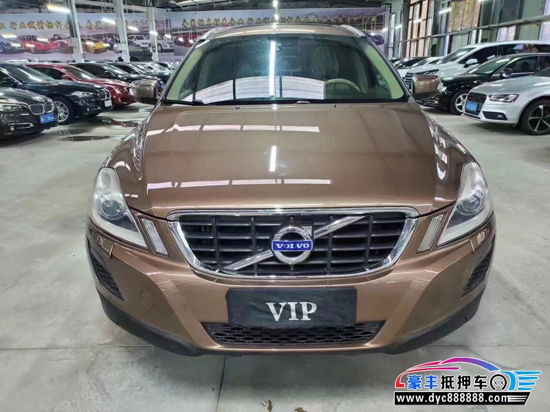 10年沃尔沃XC60轿车抵押车出售