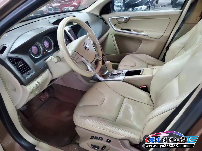 10年沃尔沃XC60轿车抵押车出售