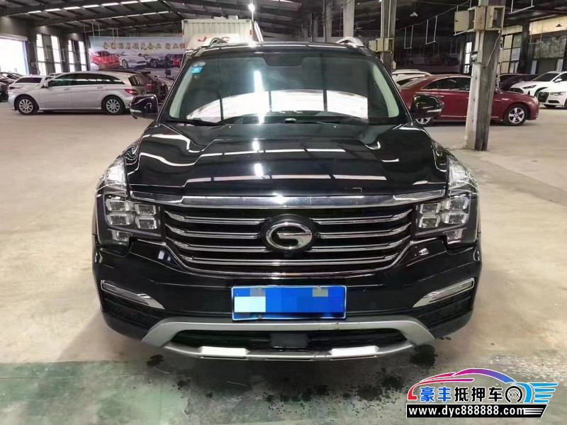 19年传祺GS8SUV抵押车出售