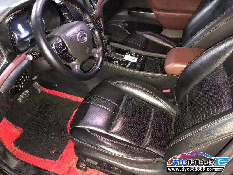 19年传祺GS8SUV抵押车出售