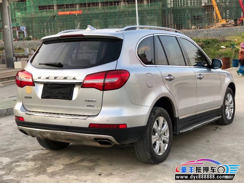 15年长城哈弗H8轿车抵押车出售