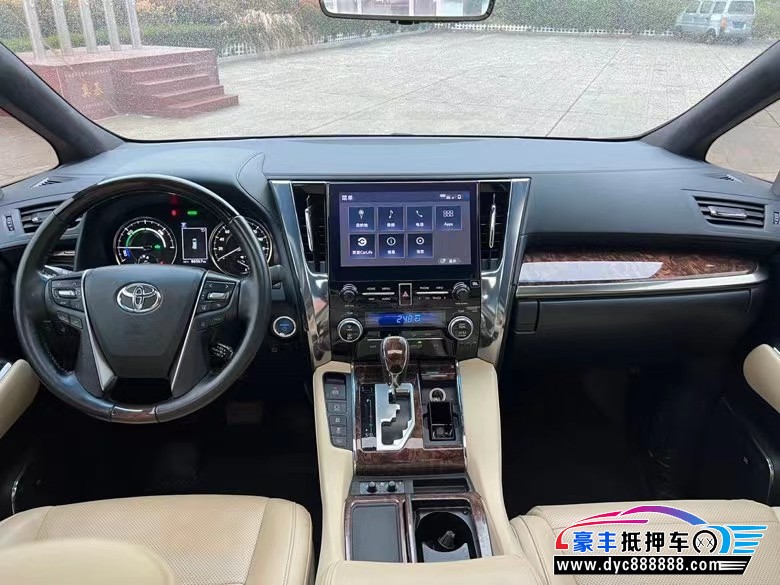 21年丰田埃尔法MPV抵押车出售