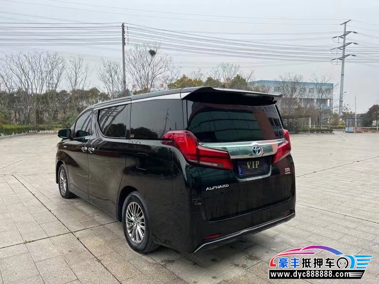 21年丰田埃尔法MPV抵押车出售