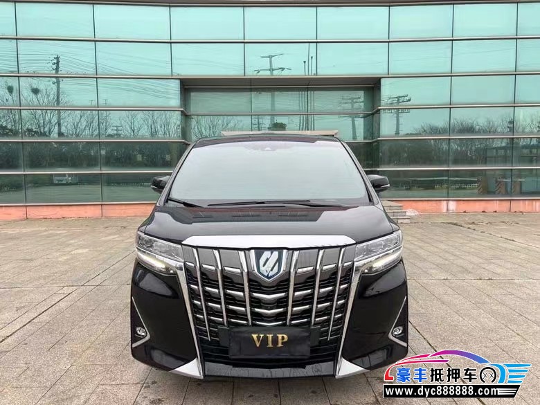 21年丰田埃尔法MPV抵押车出售