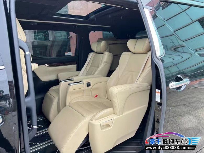 21年丰田埃尔法MPV抵押车出售