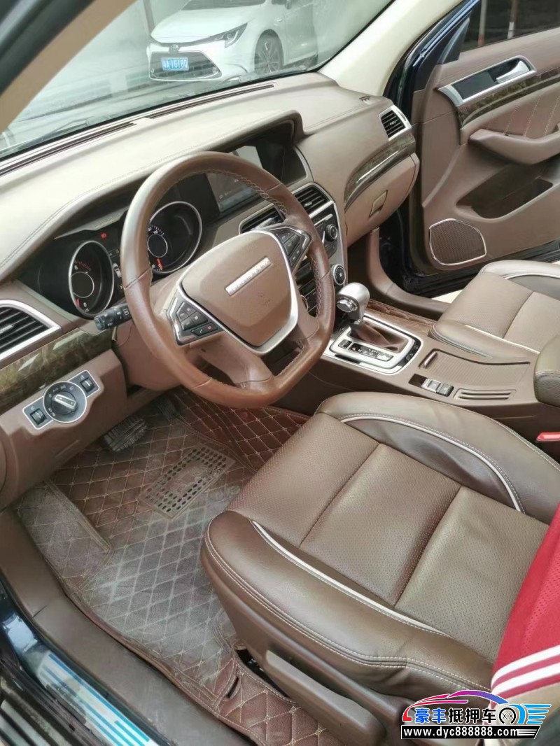 18年猎豹汽车CS10SUV抵押车出售