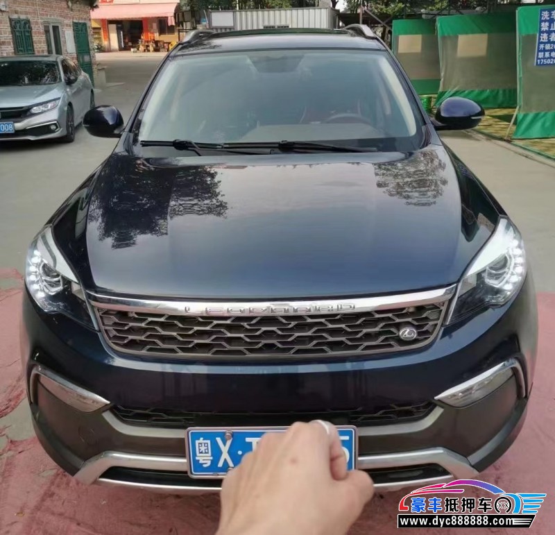 18年猎豹汽车CS10SUV抵押车出售