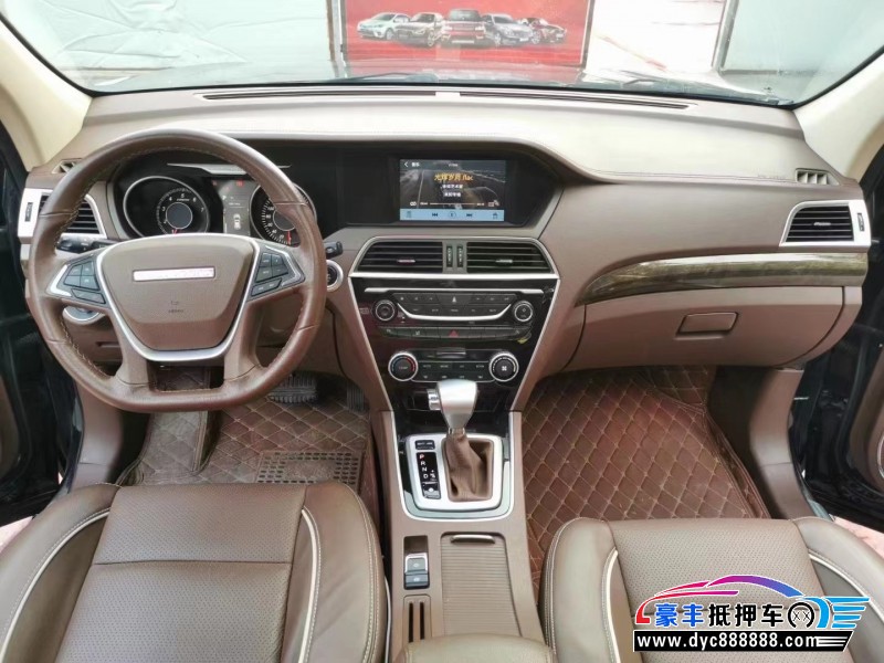 18年猎豹汽车CS10SUV抵押车出售