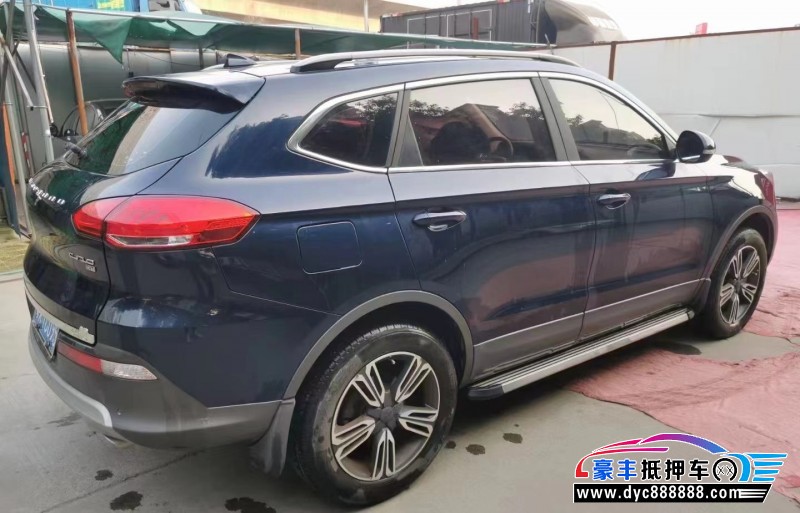 18年猎豹汽车CS10SUV抵押车出售