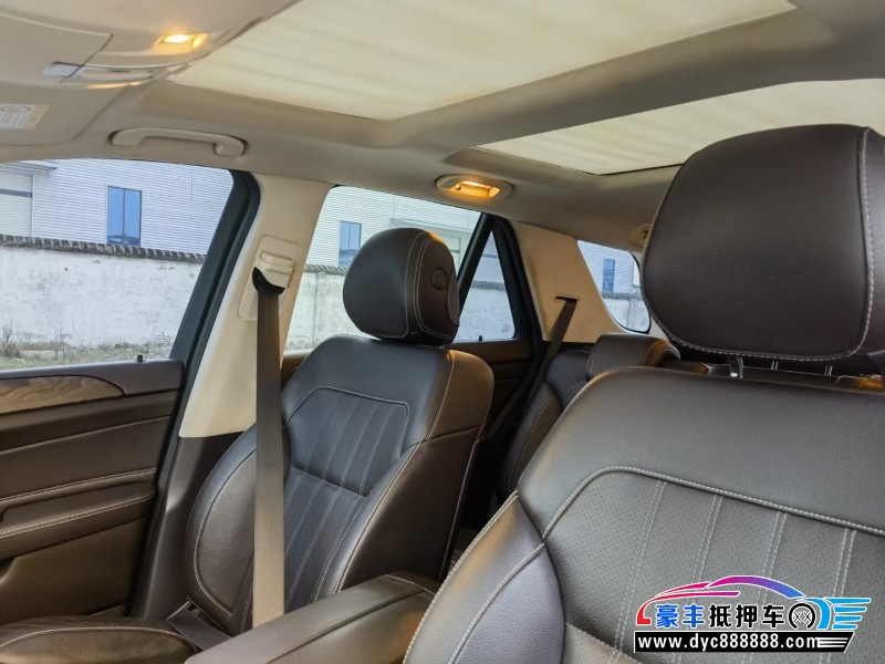 17年奔驰GLESUV抵押车出售