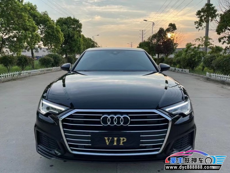 22年奥迪A6L轿车抵押车出售