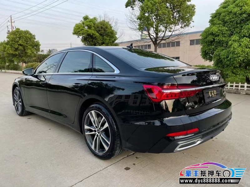 22年奥迪A6L轿车抵押车出售