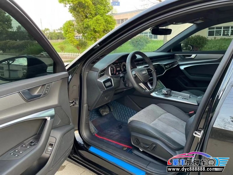 22年奥迪A6L轿车抵押车出售