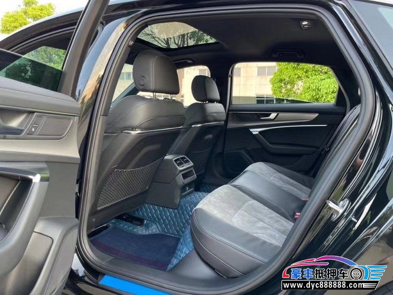 22年奥迪A6L轿车抵押车出售