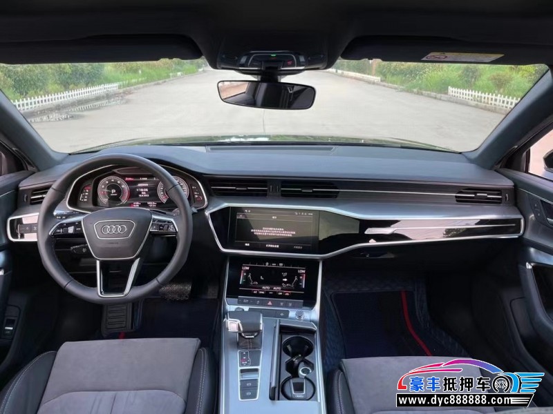 22年奥迪A6L轿车抵押车出售