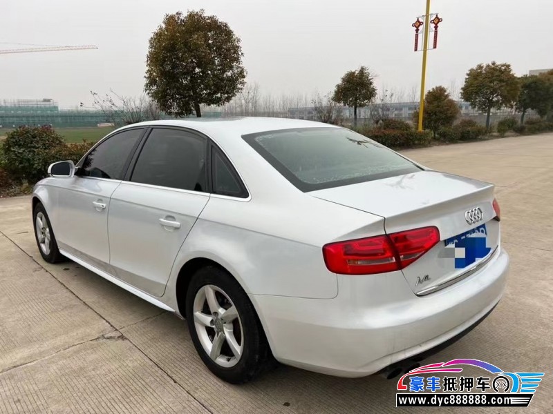 14年奥迪A4轿车抵押车出售