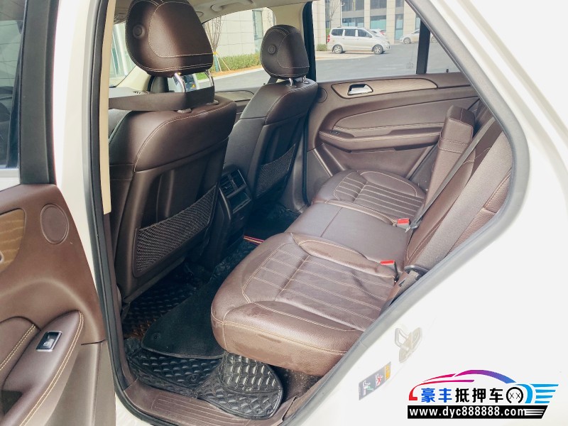 17年奔驰GLESUV抵押车出售