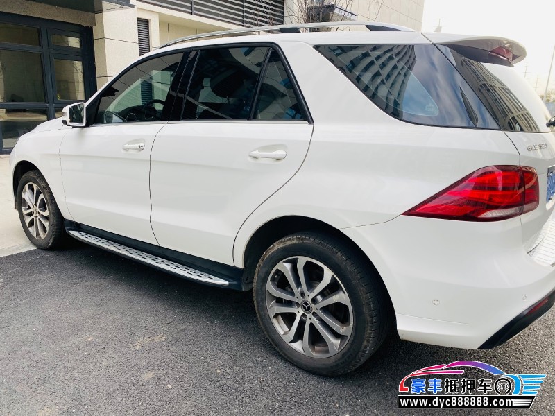 17年奔驰GLESUV抵押车出售