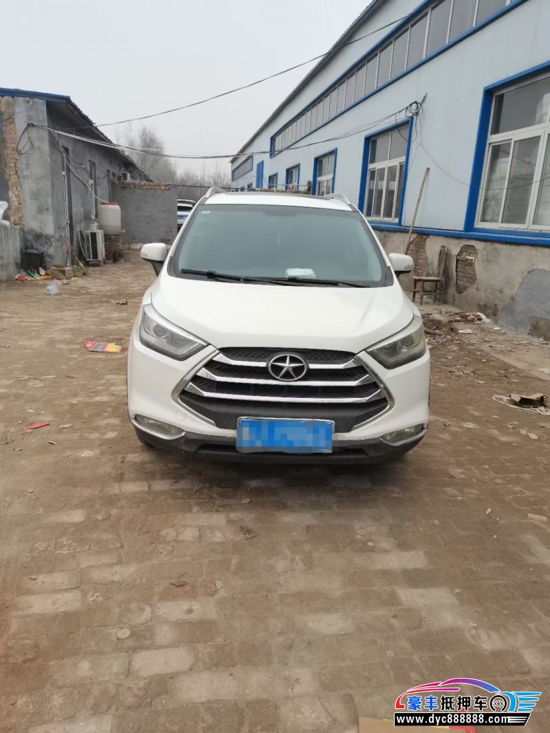 16年江淮瑞风S3SUV抵押车出售