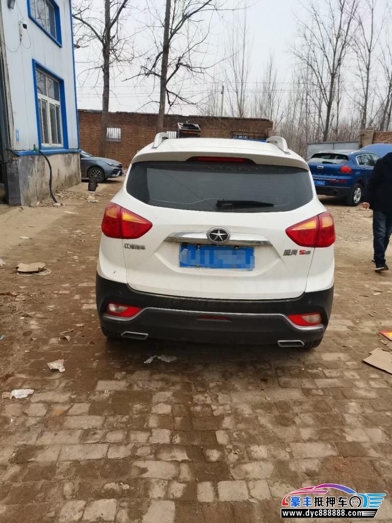 16年江淮瑞风S3SUV抵押车出售