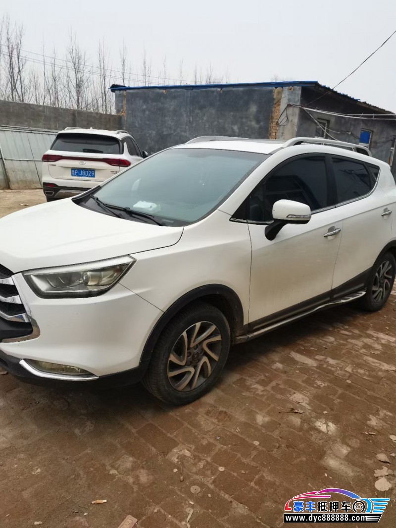 16年江淮瑞风S3SUV抵押车出售