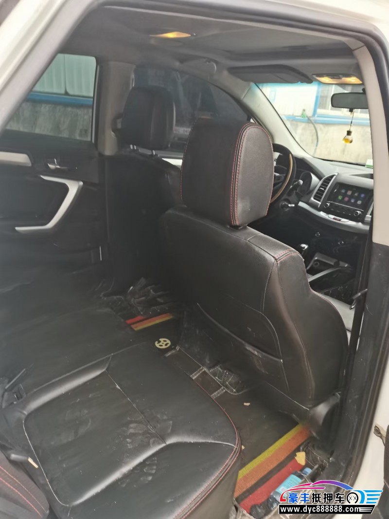 16年江淮瑞风S3SUV抵押车出售