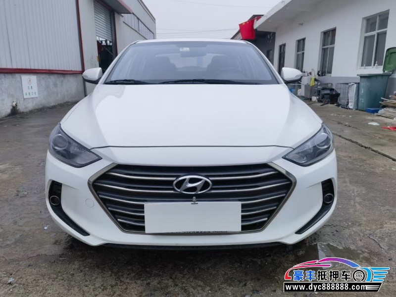 19年现代领动轿车抵押车出售