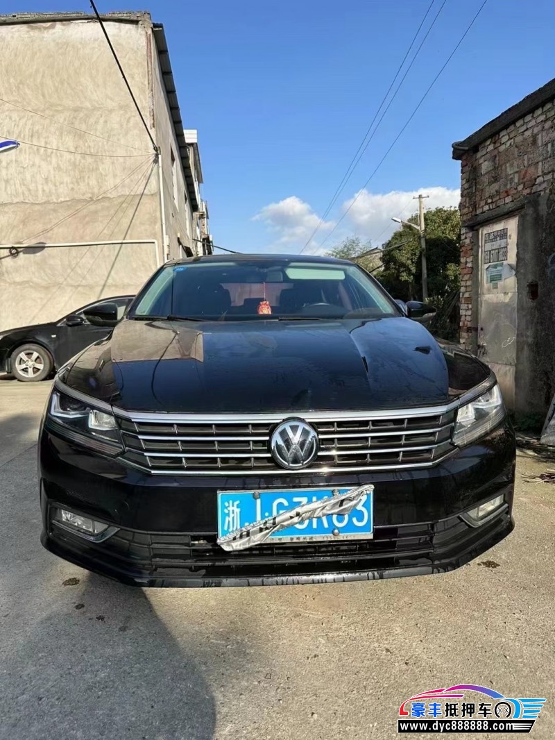 16年大众帕萨特轿车抵押车出售