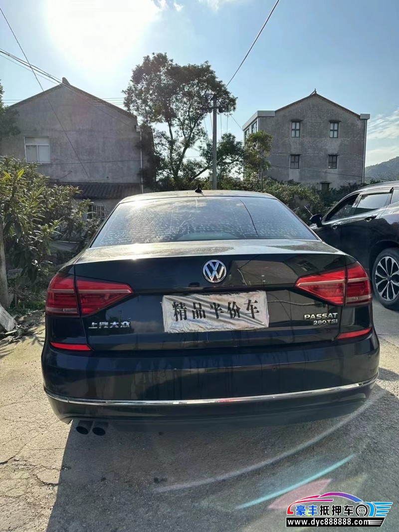 16年大众帕萨特轿车抵押车出售