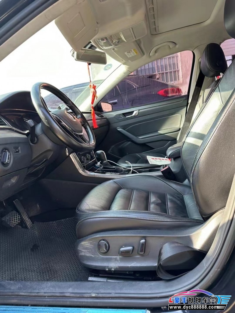 16年大众帕萨特轿车抵押车出售