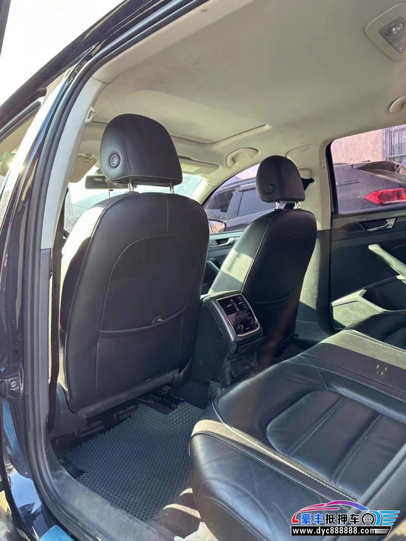 16年大众帕萨特轿车抵押车出售