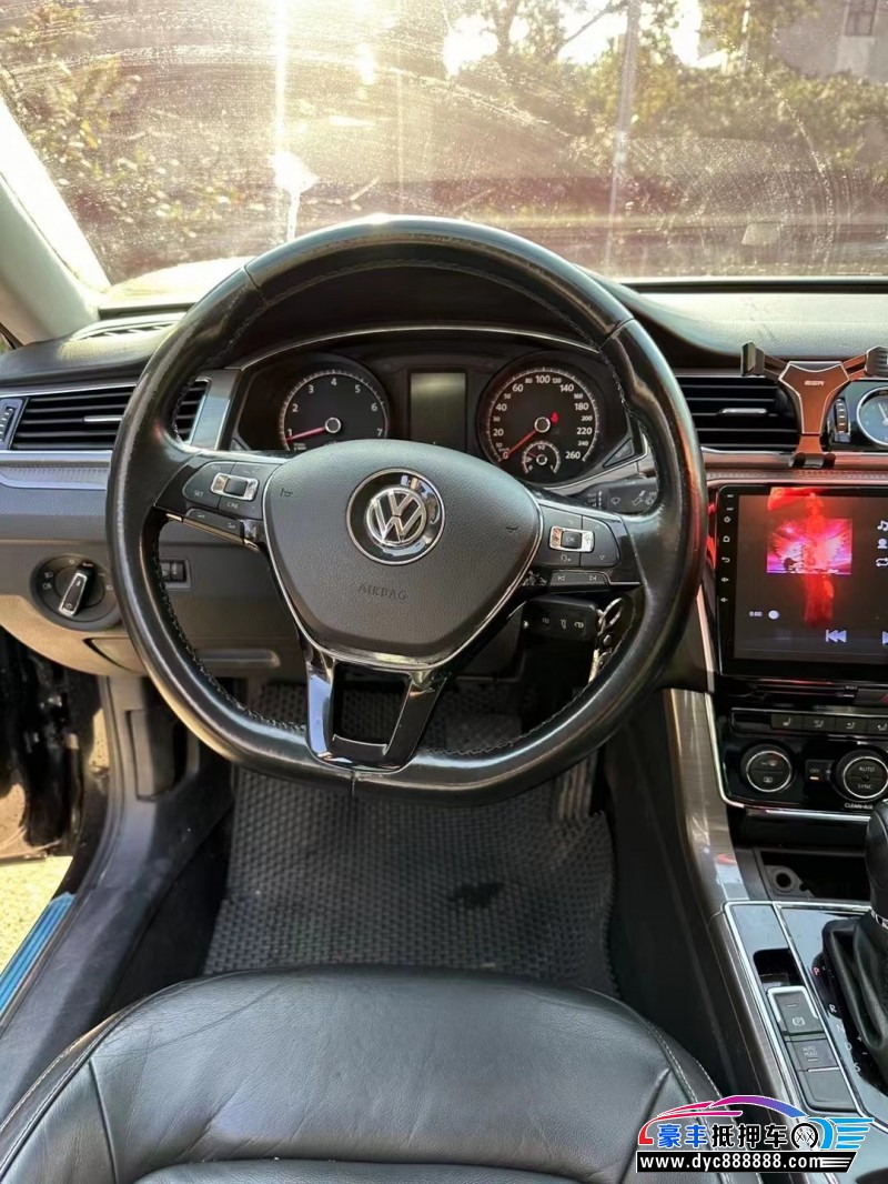 16年大众帕萨特轿车抵押车出售