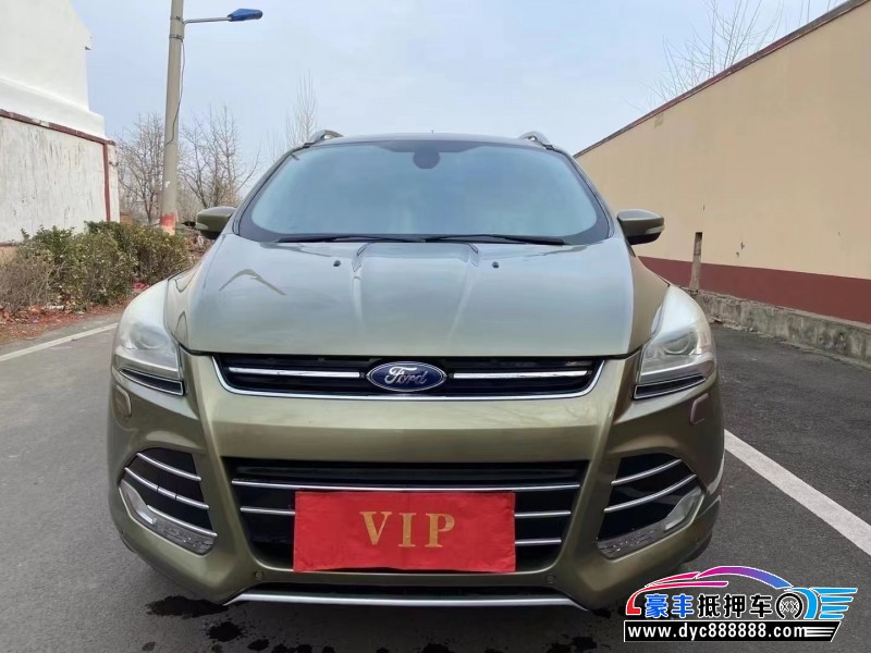 15年福特翼虎轿车抵押车出售