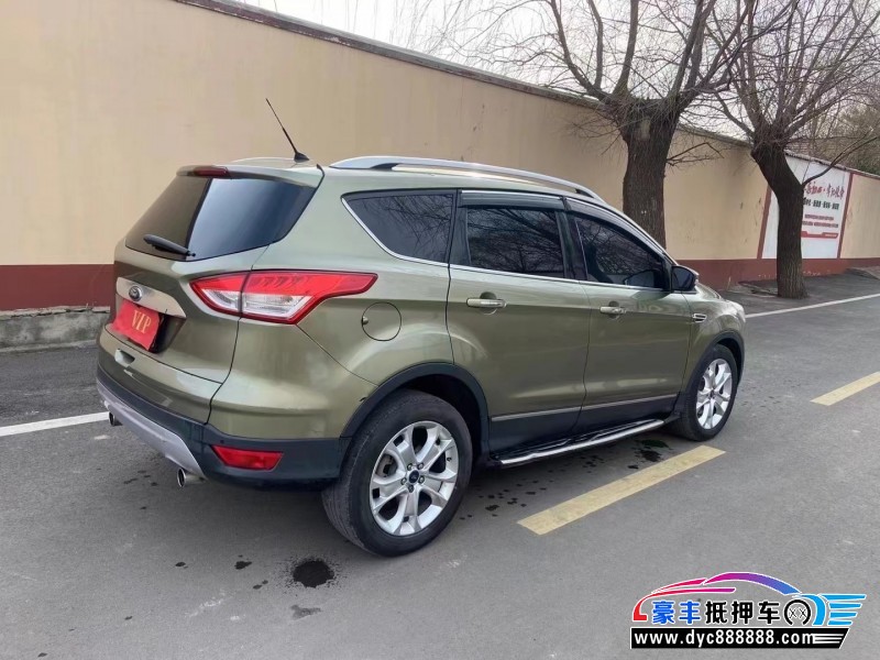 15年福特翼虎轿车抵押车出售