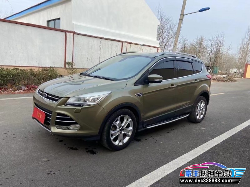 15年福特翼虎轿车抵押车出售