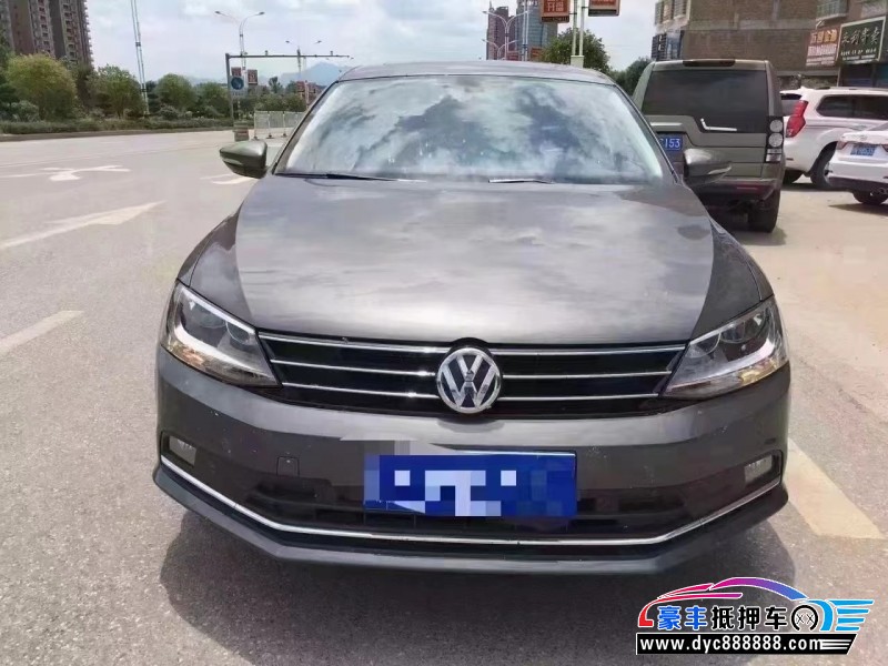 16年大众速腾轿车抵押车出售